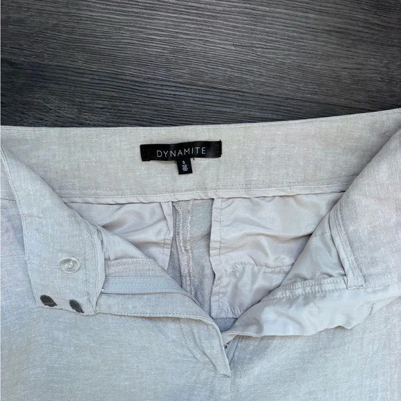 Dynamite Linen Pants - Picture 2 of 2